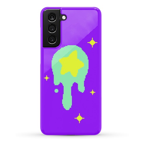 Gooey Pixel Star Phone Case